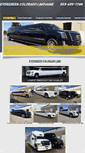 Mobile Screenshot of evergreencoloradolimousine.com